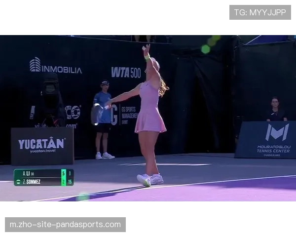 森梅兹逆转三号种子李吉妮 连续三年跻身梅里达站八强